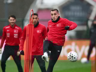 A Milli Futbol Takımı'nda Romanya mesaisi başladı