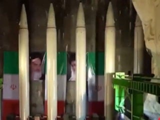 CNN, İran'ın yer altındaki füzelerini gösterdi