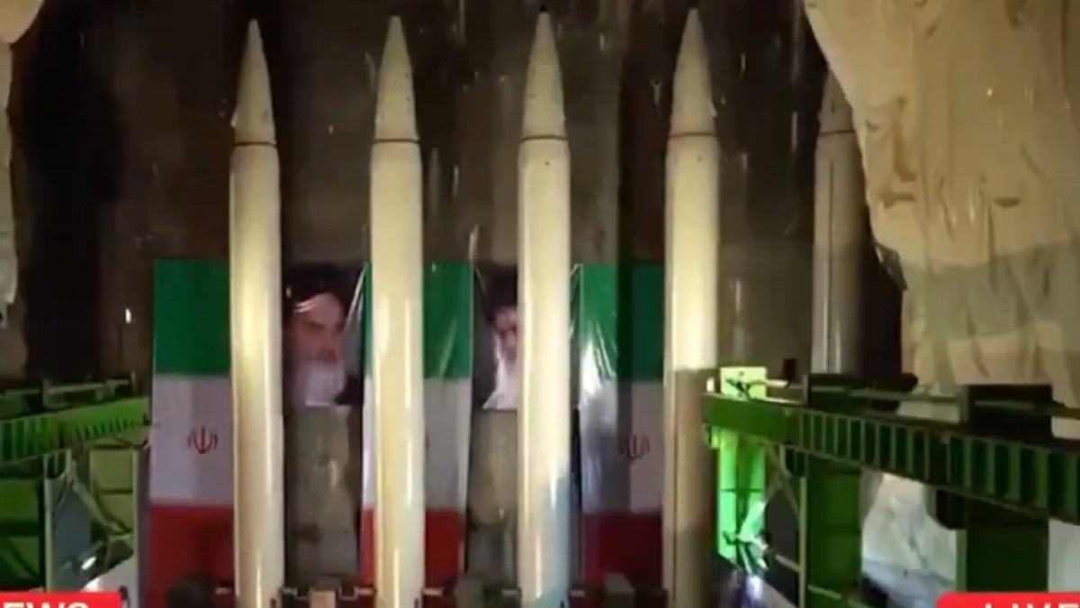 CNN, İran'ın yer altındaki füzelerini gösterdi