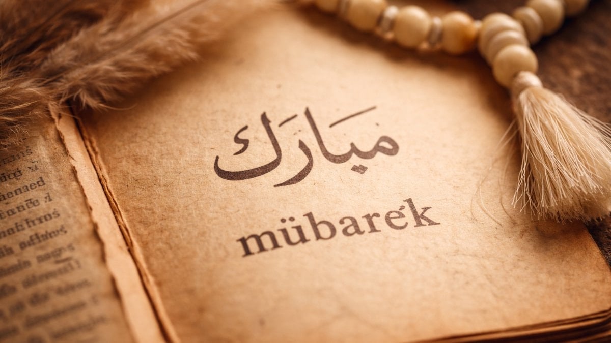 "Mübarek" ne demek? Neden "mübarek olsun" deriz?