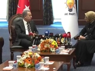 MHP'den AK Parti'ye bayram ziyareti