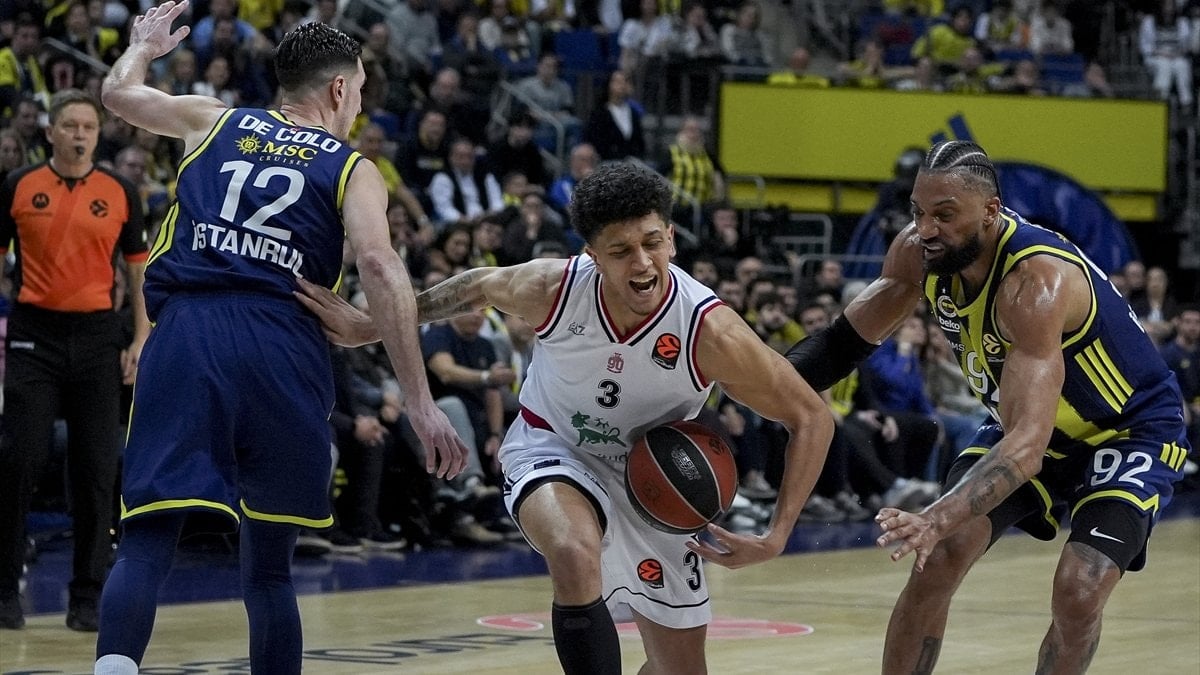 Fenerbahçe liderliğini sürdürdü: EuroLeague'de 32. haftanın ardından