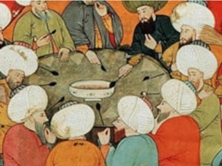 Osmanlı’da bayram sofraları tatlısız olmazdı