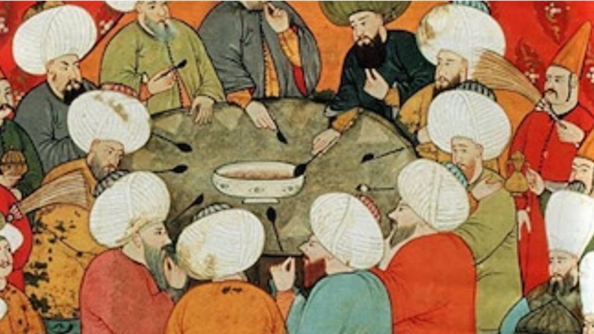 Osmanlı’da bayram sofraları tatlısız olmazdı