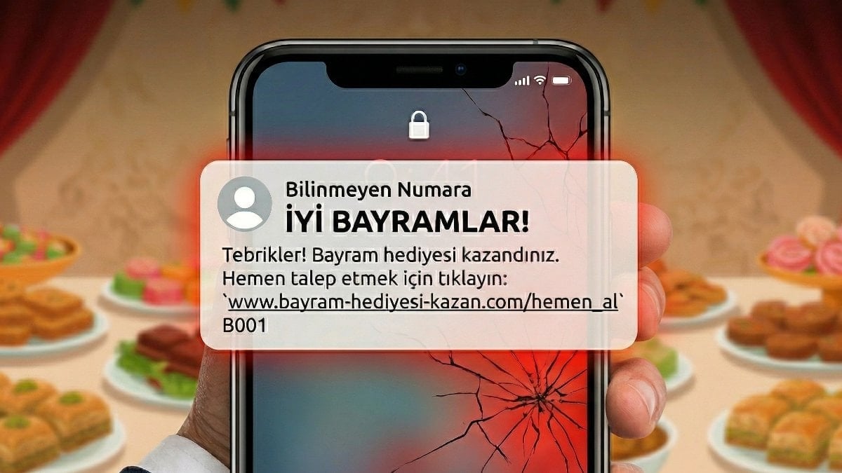 Bayram mesajlarında ortaya çıktı: Size de gelmiş olabilir