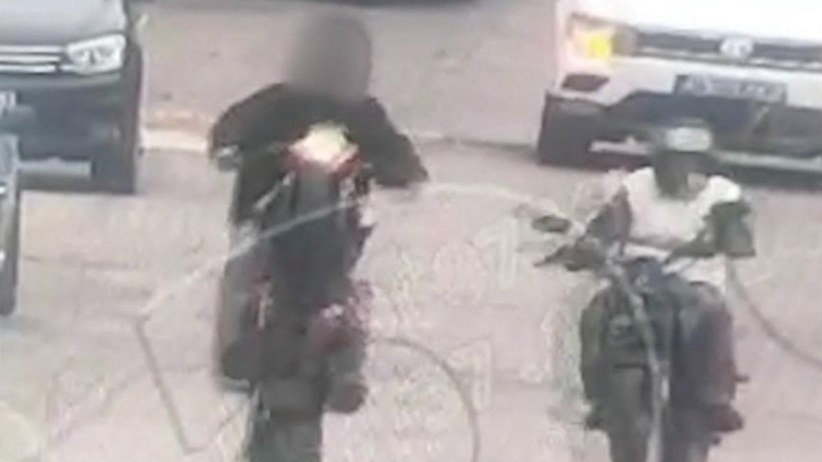 Kastamonu'da tek teker üzerinde motosiklet kullanan sürücüye 390 bin TL ceza