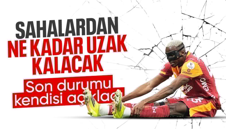 Victor Osimhen: Ameliyat olmam lazım