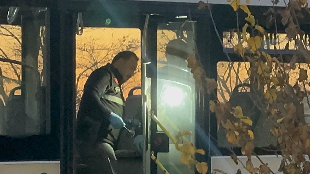 Konya'da belediye otobüsündeki cinayetin şüphelisine müebbet hapis talebi