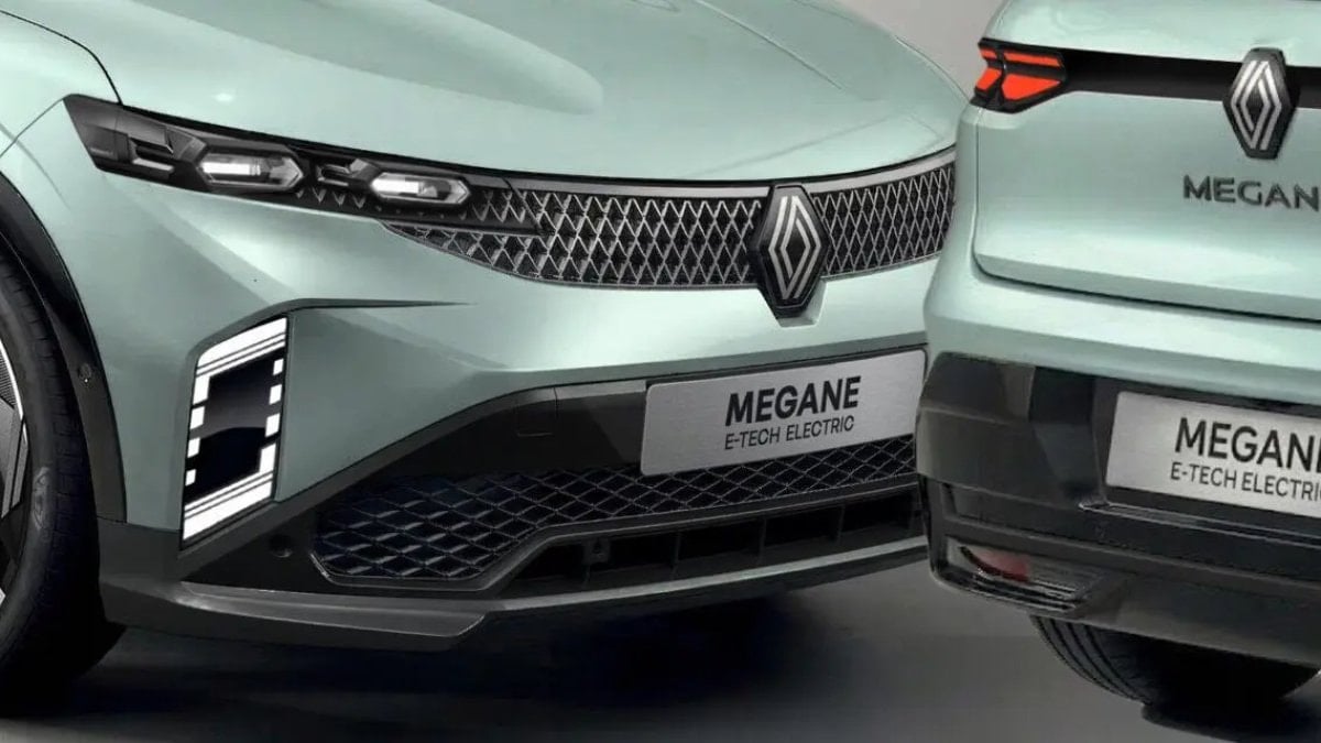 Yeni Renault Megane E-Tech 2026 ortaya çıktı: İşte özellikleri