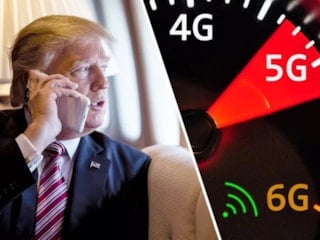 Donald Trump, 6G'nin olimpiyatlara kadar hazır olmasını istiyor