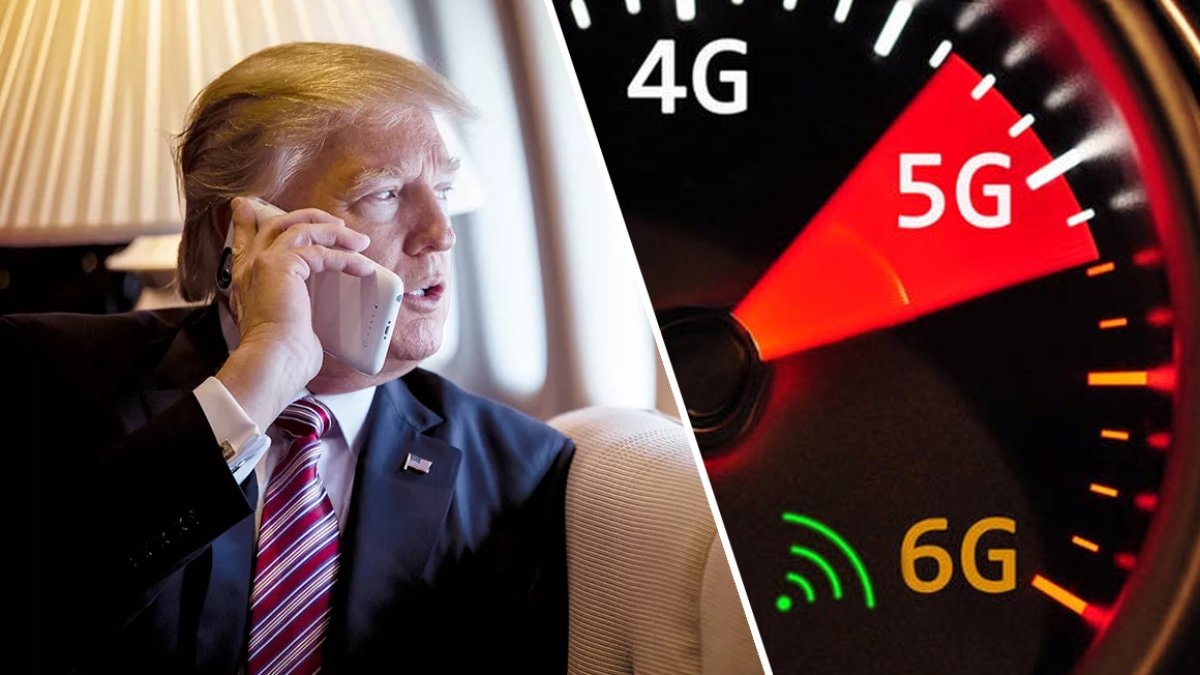 Donald Trump, 6G'nin olimpiyatlara kadar hazır olmasını istiyor