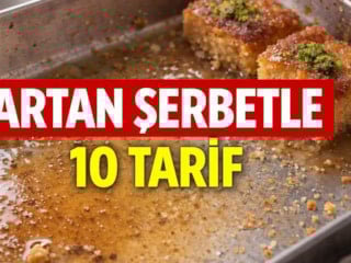 Şerbet arttıysa yaşadınız: 10 değerlendirme tarifi