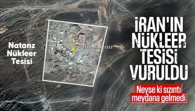 İran: Natanz Nükleer Tesisi'ne saldırı düzenlendi
