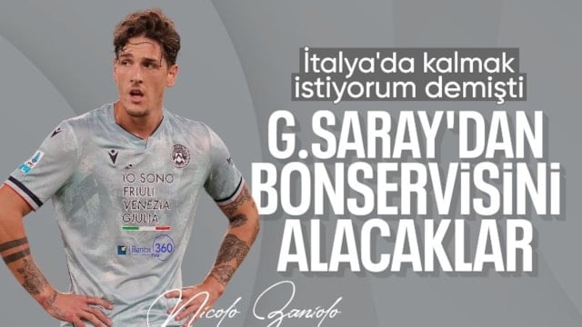 Udinese, Nicolo Zaniolo için Galatasaray'a teklif yapacak