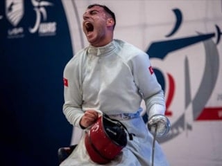 Hakan Akkaya, Dünya Kupası'nda gümüş madalya aldı