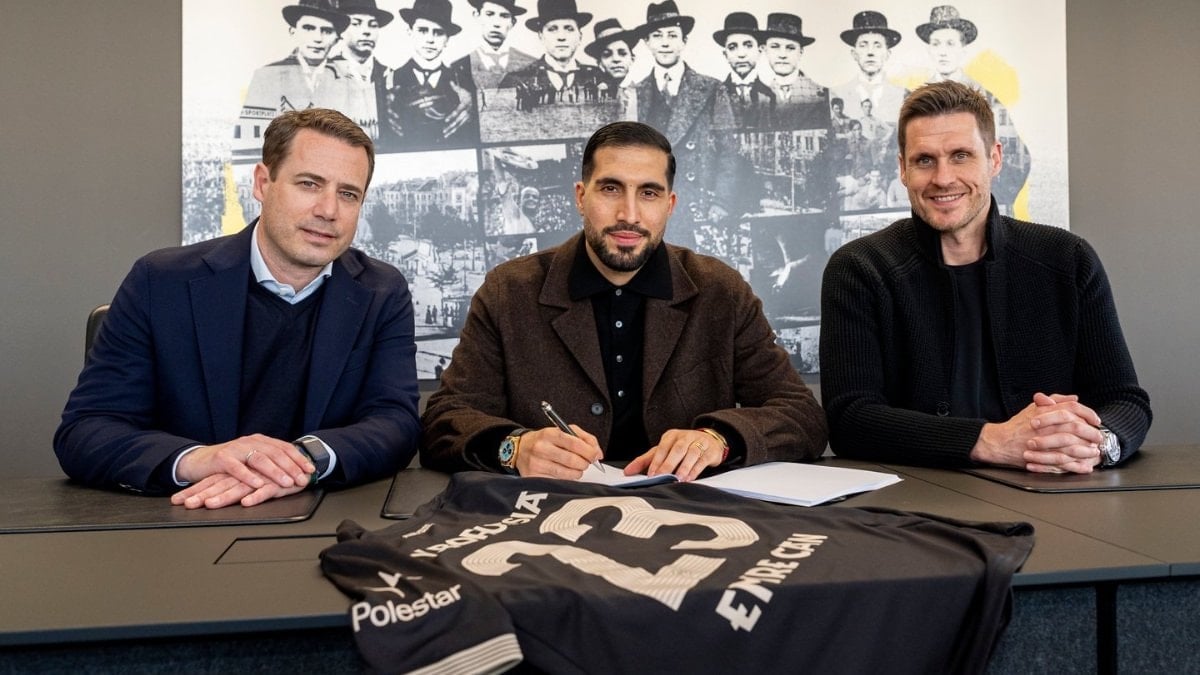 Borussia Dortmund, Emre Can'ın sözleşmesini uzattı