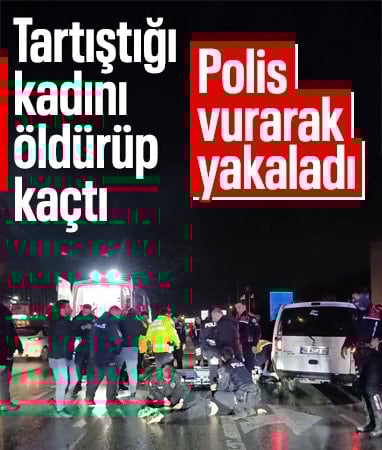 Bursa'da bir kadını öldüren şüpheli etkisiz hale getirildi