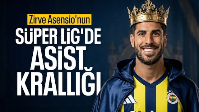 Süper Lig'de asist krallığında son durum