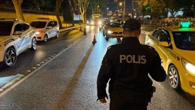 'Huzur İstanbul' uygulamasında bayramın ilk gün 527 kişi yakalandı