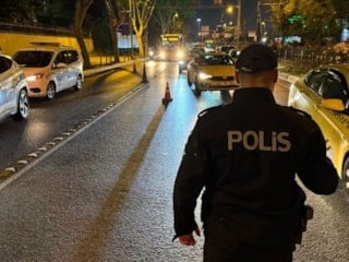 'Huzur İstanbul' uygulamasında bayramın ilk gün 527 kişi yakalandı