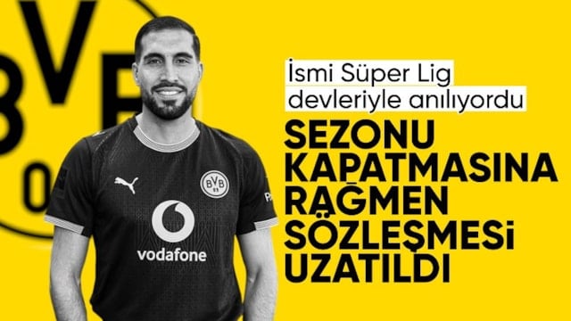 Borussia Dortmund, Emre Can'ın sözleşmesini uzattı
