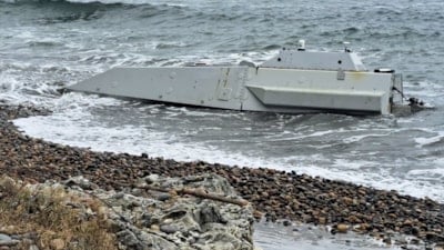 Ordu’da kıyıya insansız deniz aracı vurdu