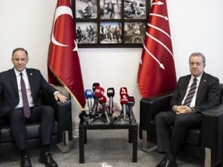 CHP ile MHP bayramlaşmasında dikkat çeken 'kıyas' diyaloğu