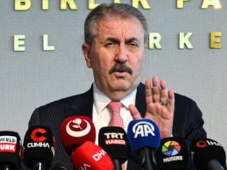 Mustafa Destici: İslam dünyasının ayağa kalkması lazım