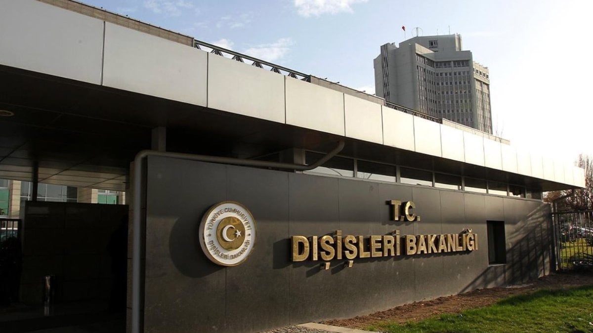 Dışişleri Bakanlığı: Batı Şeria'da Filistinlilere yönelik baskıyı kınıyoruz