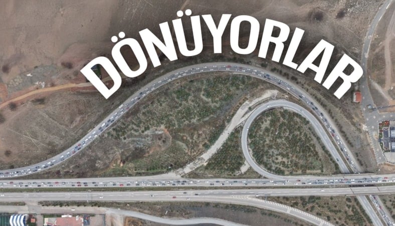 Bayramın ikinci gününde dönüş başladı: 43 ilin geçiş noktasında yoğunluk oluştu