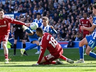 Premier Lig'de Liverpool, Brighton'a mağlup oldu