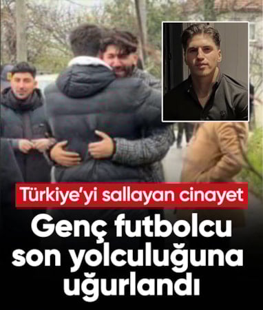 Kubilay Kaan Kundakçı son yolculuğuna uğurlandı