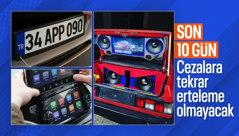 Trafik Kanunu’ndaki yeni düzenlemeler için tanınan süre 1 Nisan’da doluyor