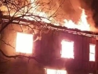 Kayseri'de evde çıkan yangında zihinsel engelli kadın hayatını kaybetti