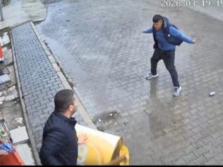 Afyonkarahisar'da işletme sahibine taş ve sopalı saldırı