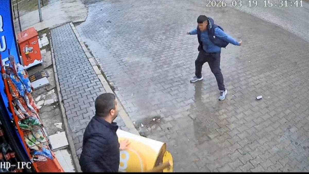 Afyonkarahisar'da işletme sahibine taş ve sopalı saldırı