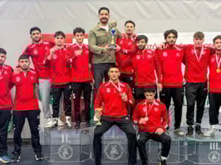 U20 Grekoromen Güreş Milli Takımı şampiyon oldu