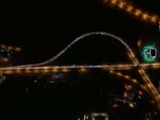 43 ilin geçiş noktasında tatilcilerin dönüş yolculuğu sürüyor