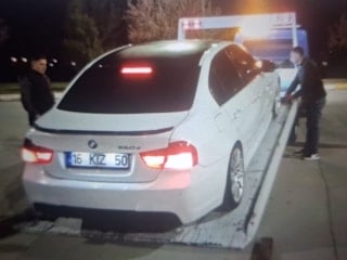 Tokat’ta abartı egzoz kullanan sürücüye ceza yağdı