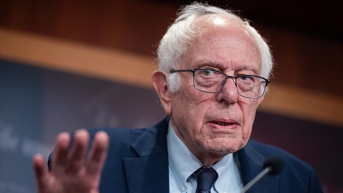 ABD'de Senatör Sanders: Netanyahu'ya yeni silah göndermek ahlaki ve yasal değil