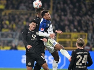Borussia Dortmund'dan, Hamburg karşısında efsane geri dönüş