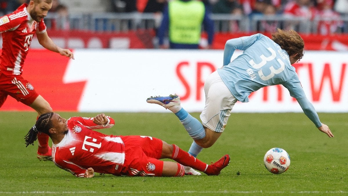 Bayern Münih, Union Berlin'e karşı sahasında rahat kazandı