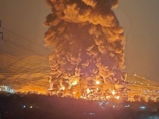 İsrail’den İran’ın başkenti Tahran’a yeni saldırı dalgası