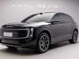 Audi, 750 km menzil sunan elektrikli SUV E7X modelini tanıttı