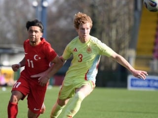 UEFA 17 Yaş Altı heyecanı! Milliler, İspanya ile yenişemedi