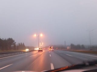 İstanbul'da sis etkili oluyor