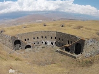 Erzurum'da Osmanlı döneminin geçilmez kaleleri: Tabyalar