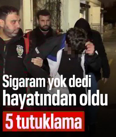 Adana'da sigara tartışması can aldı: 5 şüpheli tutuklandı