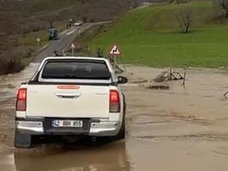 Diyarbakır'da şiddetli yağış hayatı olumsuz etkiledi