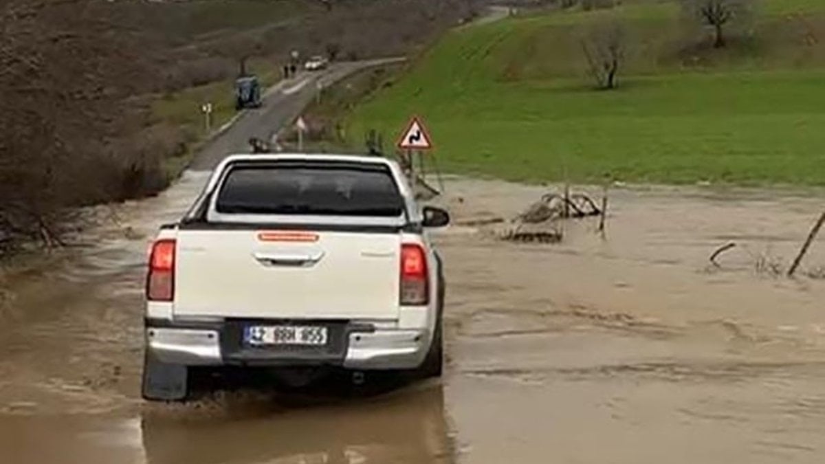 Diyarbakır'da şiddetli yağış hayatı olumsuz etkiledi